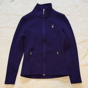 Spyder CORE Women's Purple Full Zip Jacket - Small